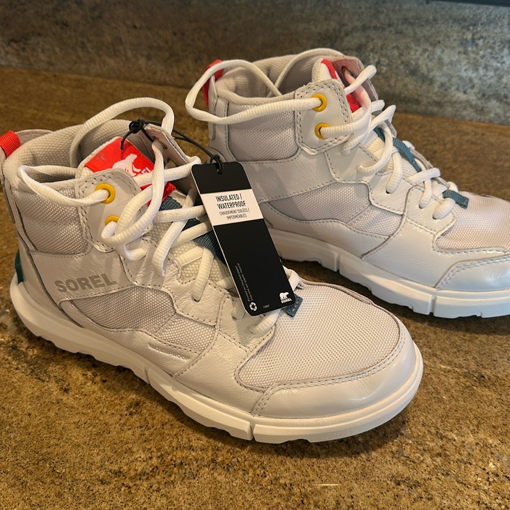 White. New